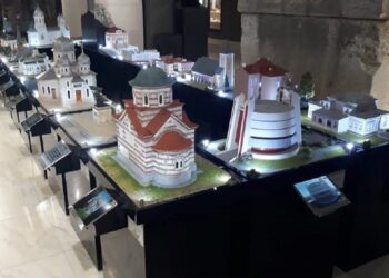 Макети на културни обекти от България и Румъния гостуват в Доходното