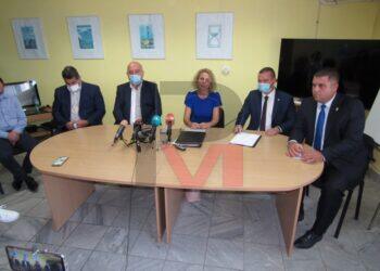 МОСВ пусна мобилна станция и почва комплексни проверки за въздуха в Русе /ВИДЕО/