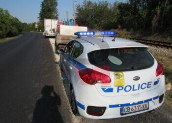 Верижна катастрофа с три превозни средства стана на пътя Русе-Бяла /ВИДЕО/