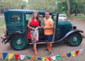 „Шевролет“ от 1929 г. спечели Наградата на кмета на ретро парада