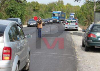 Отново: Верижна катастрофа на участъка в ремонт на Русе-Бяла /ВИДЕО/