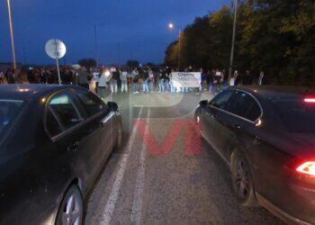 Жителите на Мартен затвориха протестно пътя Русе – Силистра /ВИДЕО/