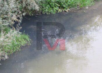 Водите на река Русенски Лом осъмнаха в пореден нов цвят /ВИДЕО/