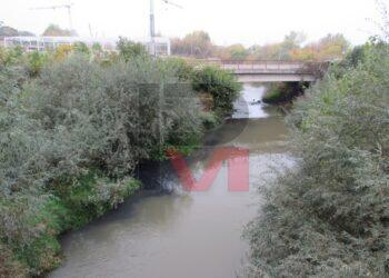 Водите на река Русенски Лом осъмнаха в пореден нов цвят /ВИДЕО/