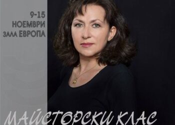 Голямата оперна звезда Красимира Стоянова води майсторски клас в Русе