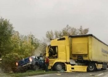 Тежка катастрофа на пътя Русе-Велико Търново, един човек е загинал