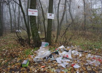 Доброволци и община изчистиха 40 тона боклуци от Лесопарк „Липник“ /СНИМКИ/