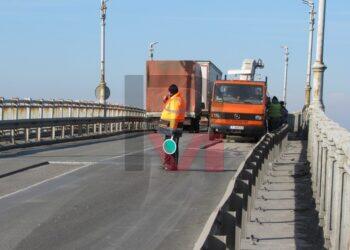 Започна спешен ремонт на Дунав мост при Русе / ВИДЕО /