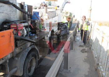 Започна спешен ремонт на Дунав мост при Русе / ВИДЕО /