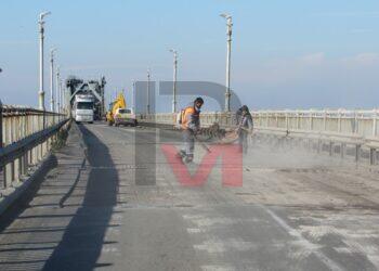 Започна спешен ремонт на Дунав мост при Русе / ВИДЕО /