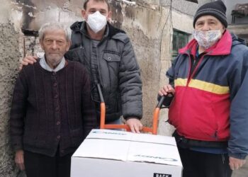 90-годишният дядо Тодор от Басарбово има нужда от помощ след пожар