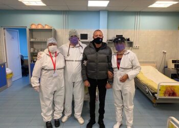 Депутатът Пламен Нунев с личен жест към медиците от УМБАЛ „Медика“