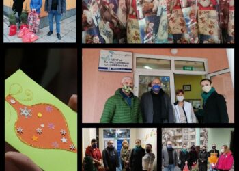 Съветниците от МК „БСП за България“ зарадваха децата от Центровете от семеен тип