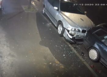 Пиян шофьор с 2,68 промила отнесе паркирани коли в Русе