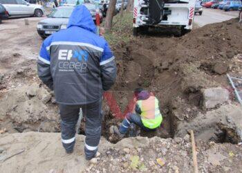 Изграждането на ВиК трасе създаде временни проблеми с ток и вода /ВИДЕО/
