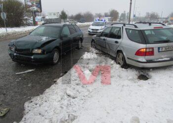 Водач пострада при катастрофа на изхода на Русе преди „Джъмбо“ /ВИДЕО/