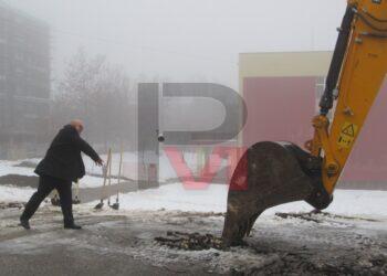 Започна изграждането на спортна зала и басейн в СУ „Васил Левски“ /ВИДЕО/