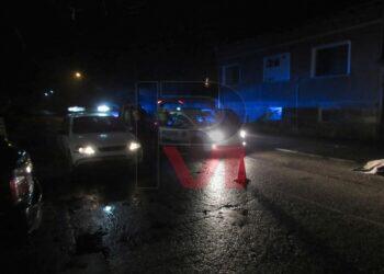 Автомобил блъсна и уби пешеходец в Пиргово /ВИДЕО/