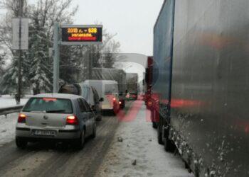 Закъсали тирове затвориха пътя Русе-Бяла, основно са чуждестранни