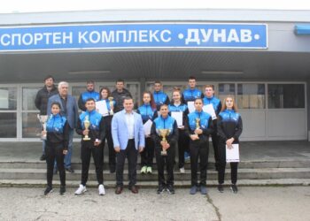 Златни значки на общината получиха най-добрите боксьори на БК „Русе“