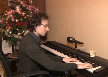 Русе Медиа и пианистът Николай Димитров поднасят музикален подарък /ВИДЕО/