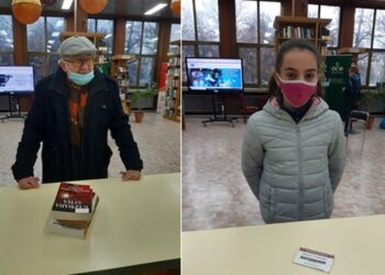 Историк и четвъртокласничка са първите читатели на библиотеката за 2021-а