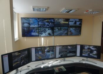 Видеонаблюдението в Русе вече се следи денонощно с близо 400 камери