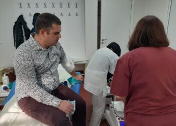 Иво Пазарджиев дари кръв за непозната жена, търсят се още 10 души да помогнат