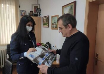 Полицията помогна на две болници и на семейството на загинал колега
