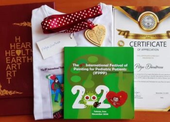 Рисунка на 10-годишната Петя от Русе ще грее на тениска за болни деца