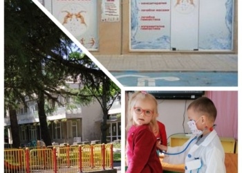 Изследват 300 русенчета в детската градина за сколиоза и затлъстяване