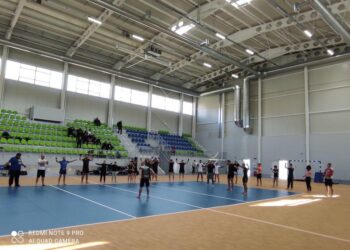 Новата „Арена Бяла“ посрещна първите спортисти, очаква още на 7 май