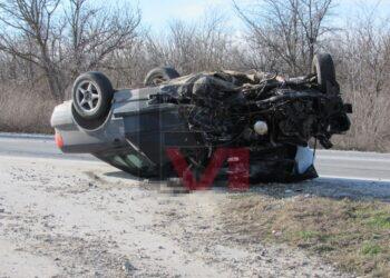 43-годишен загина при челен удар на пътя Русе-Бяла /ВИДЕО/