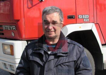 Комисар Димитър Павлов: Няма бивш пожарникар, носиш го в сърцето си /ВИДЕО/