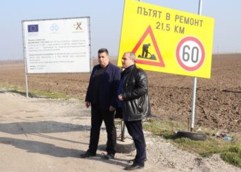 В Русенско вървят ударно ремонти на пътищата, чакат се и още