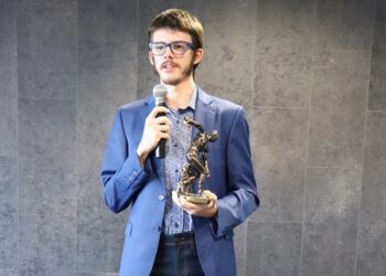 Млад талант в леката атлетика от Русе бе награден за успехите си