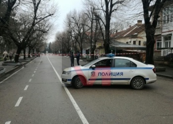 Полицията отцепи ул.“Александровска“, не дава информация