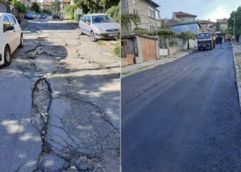 Над 150 семейства се радват на преасфалтирана улица след 40 години чакане