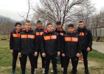 Кадетите до 15 г. от ТСК-Русе първи на Държавното отборно първенство по вдигане на тежести