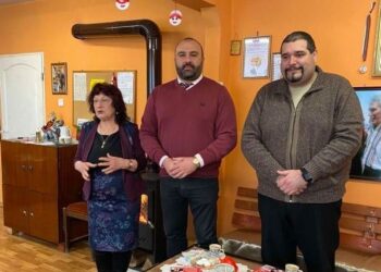 Кандидати от листата на Коалиция „БСП за България” се срещнаха с пенсионерски клуб „Надежда” в Русе