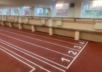 Лекоатлетическата писта е готова, ремонтират пропадане на ул.“Чипровци“