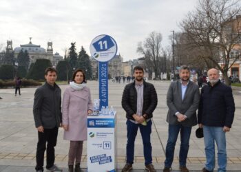 Кандидатите на Демократична България в Русе работят за решаването на проблеми, свързани с града и региона