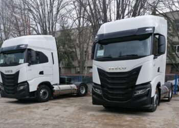„Булмаркет“ вече има първите в България камиони на втечнен природен газ