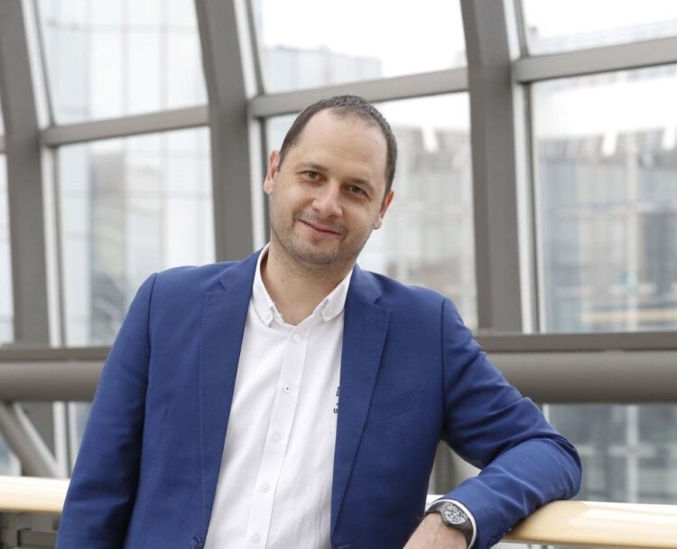 Petar VITANOV in the EP in Brussels