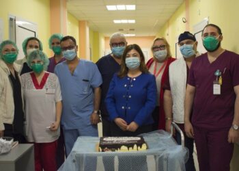 Оригами пеперуди зарадваха УМБАЛ „Медика Русе“ на 8-ия рожден ден