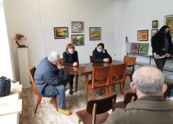 Кандидати от „БСП за България” в Русе разговаряха с художниците /ВИДЕО/