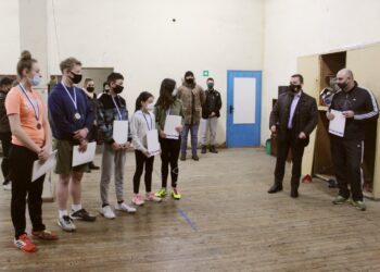 Община Русе отличи медалистите от Клуба по фехтовка „Дунав“