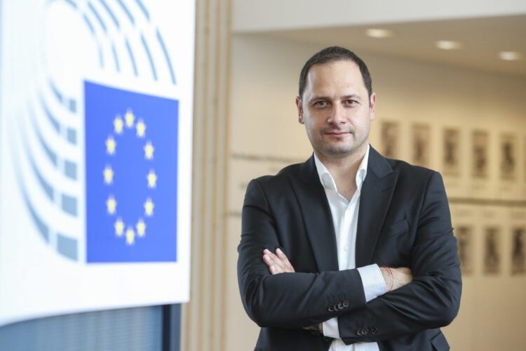 Petar VITANOV in the EP in Brussels