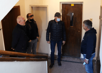 Готови са първите два реновирани жилищни входа от инициативата на ГЕРБ – Русе