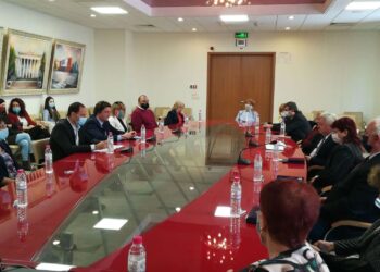 Крум Зарков и евродепутатът от БСП Петър Витанов се срещнаха с академичната общност на РУ /ВИДЕО/